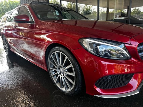 Mercedes-Benz C Class 2.1 C220d AMG Line (Premium Plus) 7G-Tronic+ Euro 6 (s/s) 4dr 16