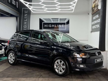 VOLKSWAGEN POLO 1.4 POLO MATCH EDITION SEMI AUTO 5DR YEAR 2013 63 MILEAGE 42,012...
