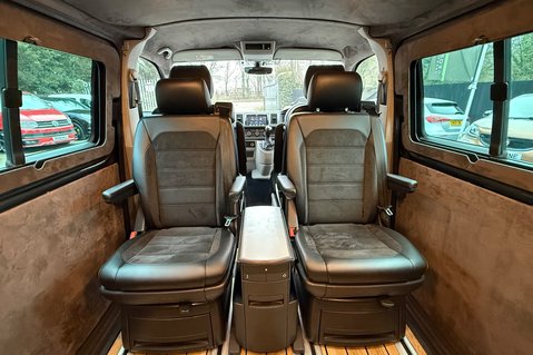Volkswagen Transporter T32 TDI KOMBI HIGHLINE BMT LWB  -NO VAT -LUXURY CARAVELLE CONVERSION - 24