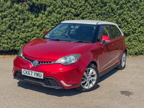 MG MG3 1.5 VTi-TECH 3Form Sport Hatchback 5dr Petrol Manual Euro 6 (s/s) (106 ps)