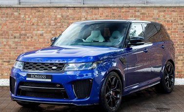 Land Rover Range Rover Sport 5.0 SVR 6