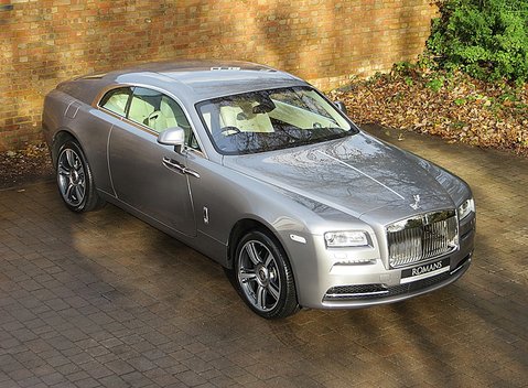 Rolls-Royce Wraith 19