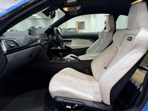 BMW M4 3.0 BiTurbo Competition Coupe 2dr Petrol DCT Euro 6 (s/s) (450 ps) 35