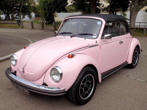Volkswagen Beetle Karmann Convertible 70