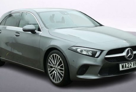 Mercedes-Benz A Class 1.3 A180 Sport Edition (Executive) Hatchback 5dr Petrol 7G-DCT Euro 6 (s/s)