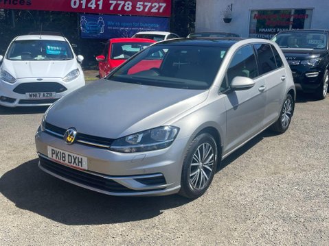 Volkswagen Golf 1.6 TDI SE DSG Euro 6 (s/s) 5dr 7