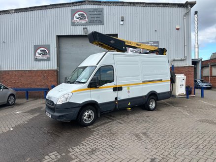 Iveco Daily 50C17V Cherry picker Versalift ET38 Access Platform - 14.2 Metre 