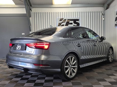 Audi A3 1.5 TFSI CoD 35 Black Edition Saloon 4dr Petrol S Tronic Euro 6 (s/s) (150 35