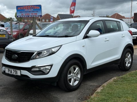 Kia Sportage 1 ONLY 19,017 MILES **SORRY NOW SOLD** 8