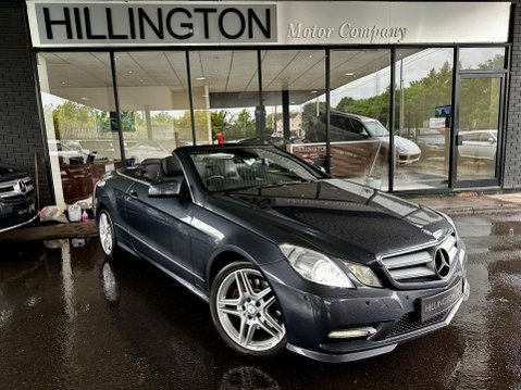Mercedes-Benz E Class 2.1 E220 CDI BlueEfficiency Sport Cabriolet G-Tronic+ Euro 5 (s/s) 2dr 5