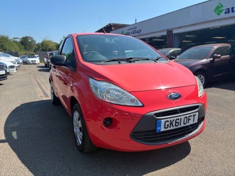 Ford Ka 1.2 Studio Hatchback 3dr Petrol Manual Euro 5 (69 ps) 1