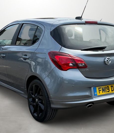 Vauxhall Corsa 1.4 SRi Vx-line Nav Black 5dr