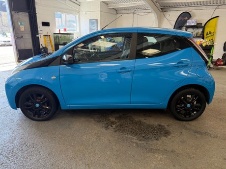 Toyota Aygo 1.0 VVT-i x-cite Euro 6 5dr 7