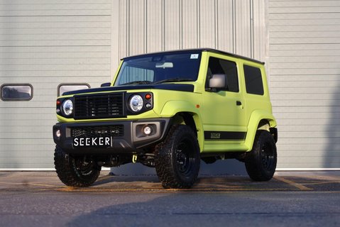 Suzuki Jimny Brand new delivery miles demo show car styled by Seeker 13 k spend  1