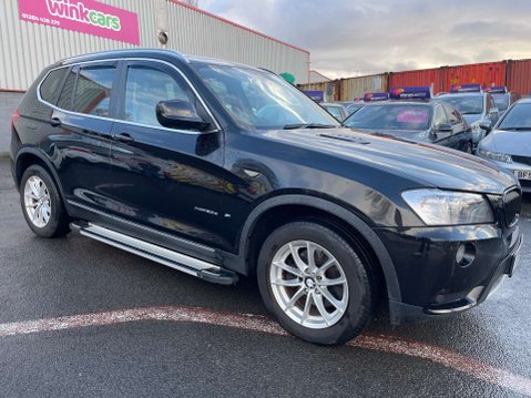 BMW X3 2.0 X3 xDrive 20d SE Auto 4WD 5dr 25