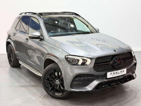 Mercedes-Benz GLE 3.0 GLE450h MHEV AMG Line (Premium Plus) SUV 5dr Petrol G-Tronic 4MATIC Eur 10