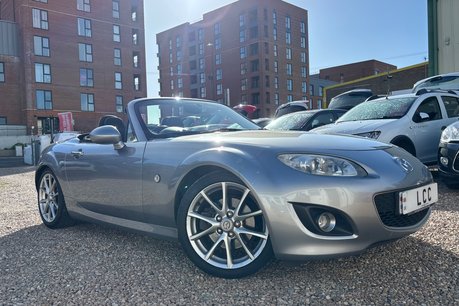 Mazda MX-5  AUTOMATIC.. CONVERTIBLE.. 10 SERVICES..HEATED LEATHER..AIR CON..CRUISE.. 