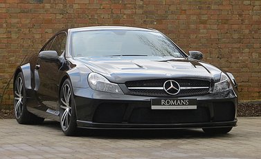 Mercedes-Benz SL Class SL65 AMG Black Series 1