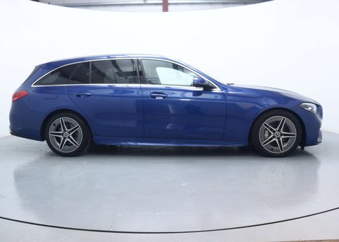 Mercedes-Benz C Class 1.5 C200h MHEV AMG Line Estate 5dr Petrol Hybrid G-Tronic+ Euro 6 (s/s) (22 13