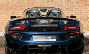 Porsche 918 Spyder Weissach 5