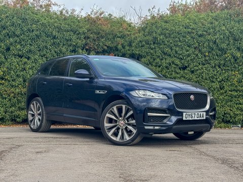 Jaguar F-Pace 2.0 D180 R-Sport SUV 5dr Diesel Auto AWD Euro 6 (s/s) (180 ps) 3