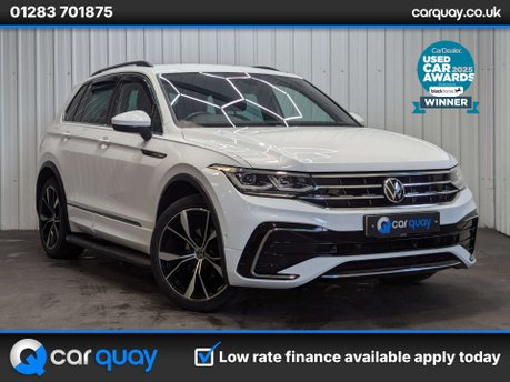 Volkswagen Tiguan 1.5 Tiguan R-Line TSi Semi-Auto 5dr