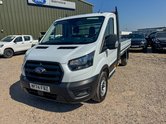 Ford Transit Dropside LWB L3 Leader 350 EURO 6 2
