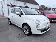 Fiat 500 1.2 LOUNGE CONVERTIBLE 4