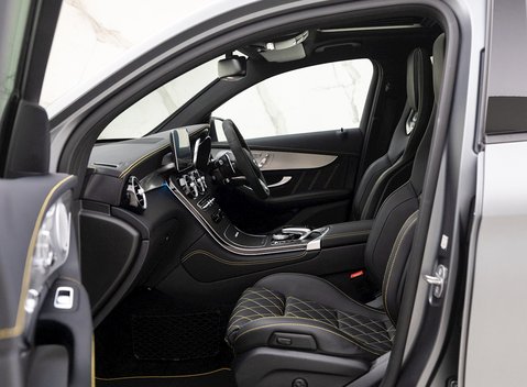 Mercedes-Benz GLC 63 S 4Matic Coupe Edition 1 15