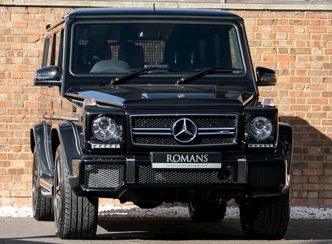 Mercedes-Benz G Class G63 1