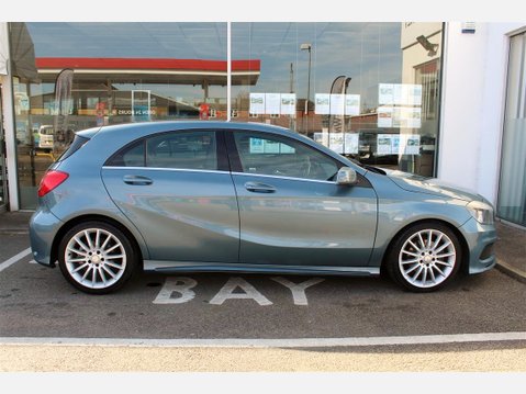 Mercedes-Benz A Class A200 CDI BLUEEFFICIENCY AMG SPORT 5