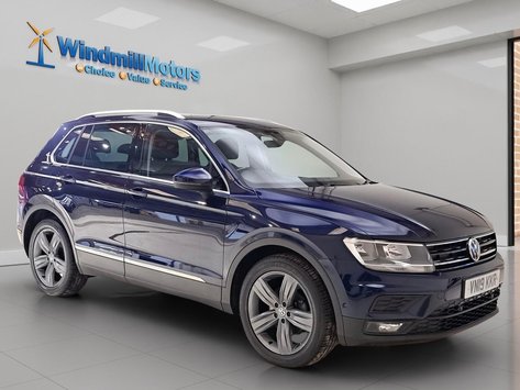 Volkswagen Tiguan 1.5 TSI EVO Match Euro 6 (s/s) 5dr