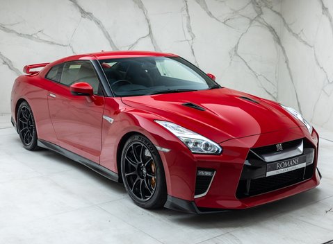 Nissan GT-R R35 TRACK EDITION 11
