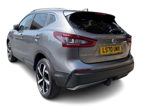Nissan Qashqai 1.3 DIG-T Tekna SUV 5dr Petrol DCT Auto Euro 6 (s/s) (160 ps) 4