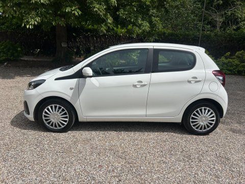 Peugeot 108 1.0 Active Euro 6 5dr 7