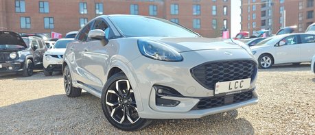 Ford Puma ST-LINE X MHEV..ONLY 1 OWNER..SAT NAV..HEATED STEERING WHEEL 1