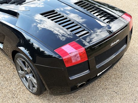Lamborghini Gallardo V10 SPYDER 25