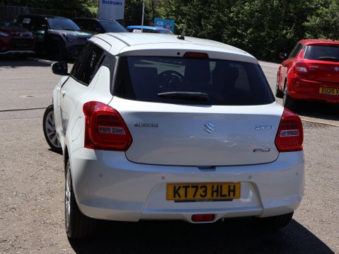 Suzuki Swift 1.2 Dualjet MHEV SZ-T CVT Euro 6 (s/s) 5dr 8