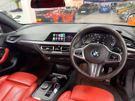 BMW 1 Series 1.5 118i M Sport Hatchback 5dr Petrol DCT Euro 6 (s/s) (140 ps) 