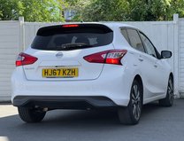 Nissan Pulsar (Sold) 1.2 DIG-T Tekna Hatchback 5dr Petrol XTRON Euro 6 (s/s) (115 ps) 5