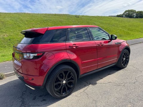Land Rover Range Rover Evoque 2.2 Range Rover Evoque Dynamic SD4 Auto 4WD 5dr 4