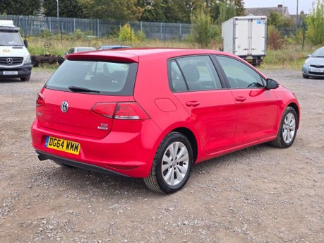 Volkswagen Golf 1.6 TDI BlueMotion Tech SE Hatchback 5dr Diesel DSG Euro 5 (s/s) (105 ps) 60