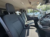 Ford Transit Custom Crew Cab AUTO SWB L1H1 Limited 320 A/C Alloys Cam Nav Sensors EURO 6 18