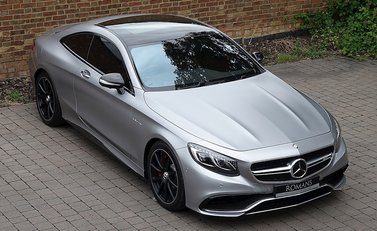 Mercedes-Benz S63 S63 Coupe 2