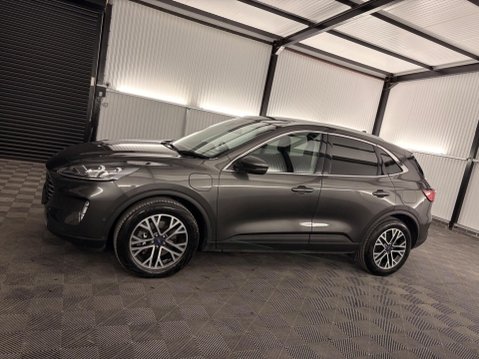 Ford Kuga 2.5 EcoBoost Duratec 14.4kWh Titanium First Edition CVT Euro 6 (s/s) 5dr 46