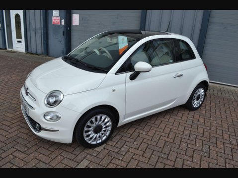 Fiat 500 1.2 Lounge Euro 6 (s/s) 3dr 7