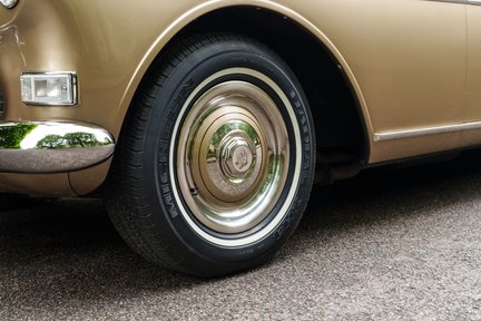 Rolls-Royce Silver Cloud III Continental FHC 10