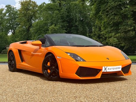Lamborghini Gallardo V10 SPYDER 3