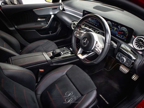 Mercedes-Benz A Class 1.3 A 180 AMG Line Premium Auto 5dr 12