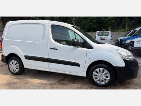 Peugeot Partner 1.6 HDi 850 Professional Panel Van 4dr Diesel Manual L1 (132 g/km, 90 bhp) 5